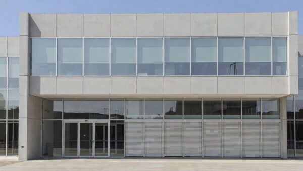 Agência da Caesb com portas fechadas e atendimento suspenso em Brasília