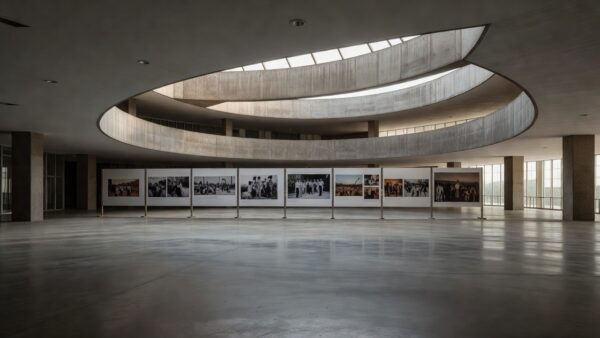 Exposição nostálgica de 35 anos na Câmara Legislativa do DF