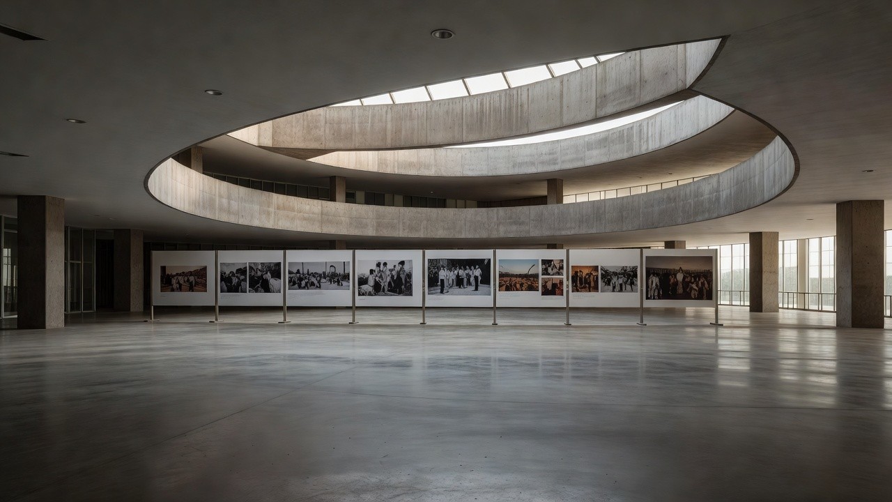 Exposição nostálgica de 35 anos na Câmara Legislativa do DF