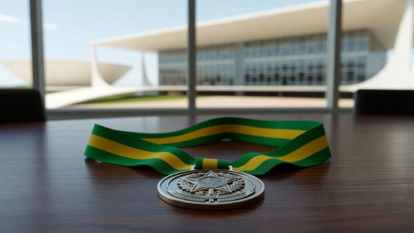 Medalha Mérito Protagonista da Juventude criada pelo GDF