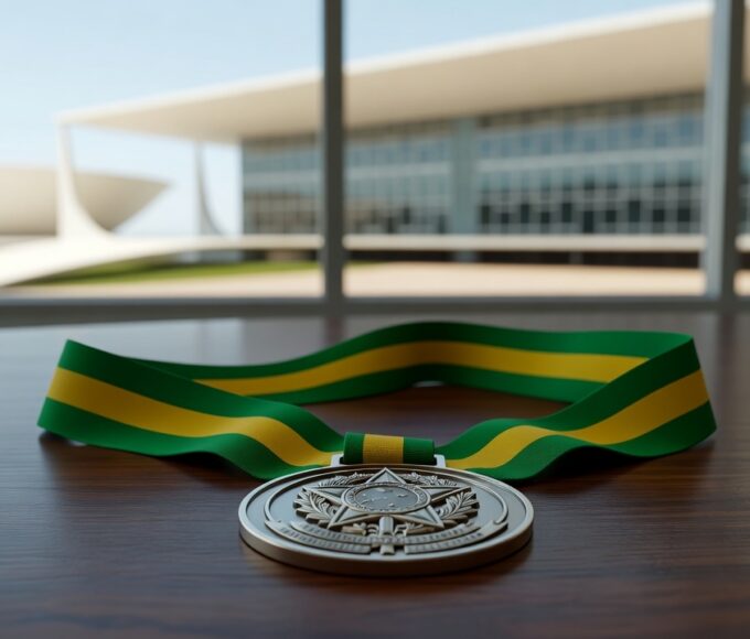 Medalha Mérito Protagonista da Juventude criada pelo GDF