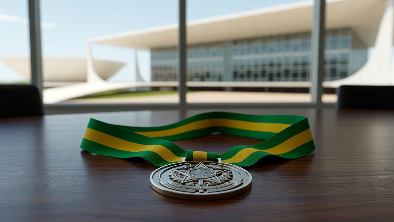 Medalha Mérito Protagonista da Juventude criada pelo GDF