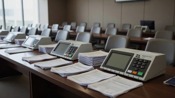 Urnas eletrônicas em seminário sobre fragilidade do sistema eleitoral na CLDF