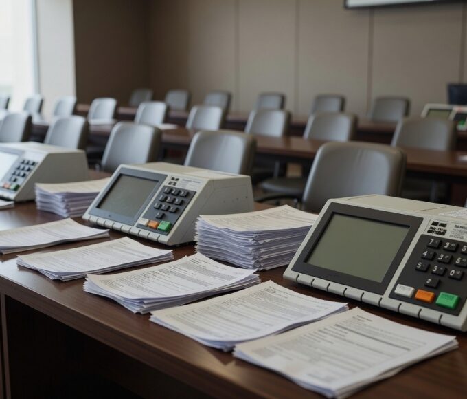 Urnas eletrônicas em seminário sobre fragilidade do sistema eleitoral na CLDF
