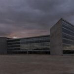 Fachada da Câmara Legislativa do DF em Brasília, conselho para idosos