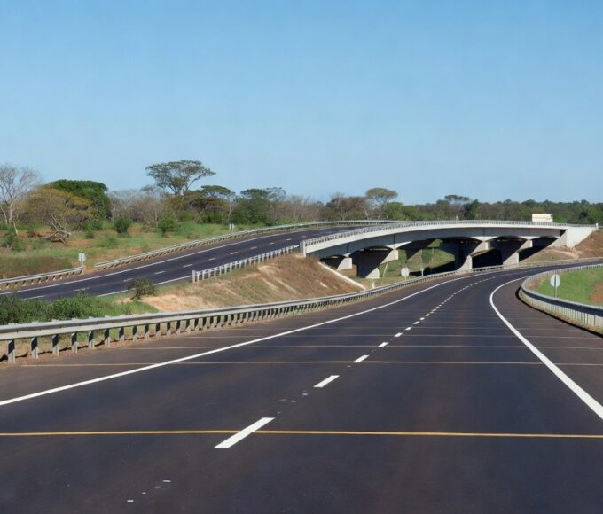 Nova ponte e duplicação da via entre Guará e Núcleo Bandeirante, em Brasília
