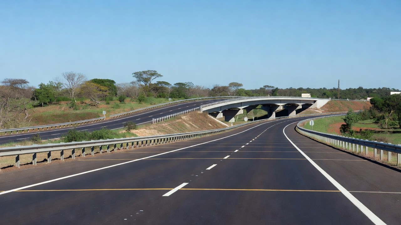 Nova ponte e duplicação da via entre Guará e Núcleo Bandeirante, em Brasília