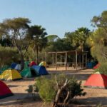 Parque recreativo em Brasília com áreas de lazer para colônia de férias