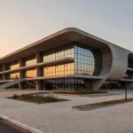 Fachada de delegacia especializada para idosos em Brasília