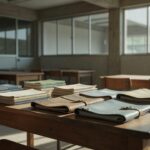 Escola pública em Brasília representando lei de gratificações para professores remanejados no DF
