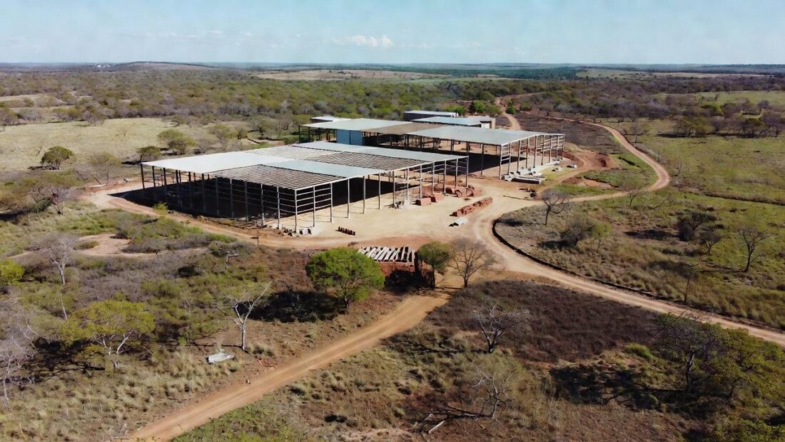 Armazéns rurais em construção na zona rural do DF após aprovação de lei