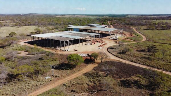 Armazéns rurais em construção na zona rural do DF após aprovação de lei