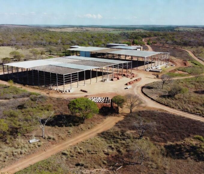 Armazéns rurais em construção na zona rural do DF após aprovação de lei