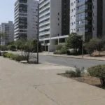 Rua em Águas Claras, Brasília, cenário de notícia sobre policial de folga e agressão