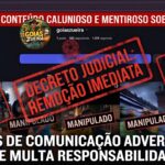 Desembargadora eleitoral manda Meta retirar deepfakes contra candidato Tormin em Goiás