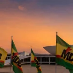 Auditório em Brasília para evento político do MDB-DF