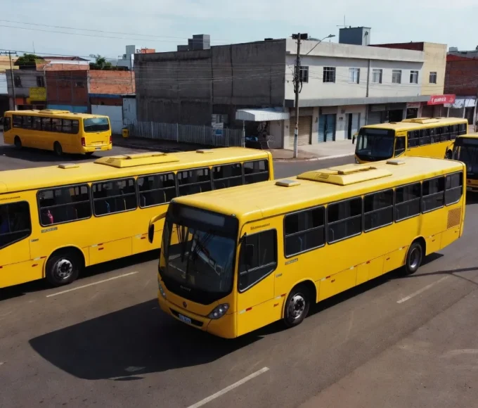 Novos ônibus com ar-condicionado em Ceilândia, Taguatinga e Guará