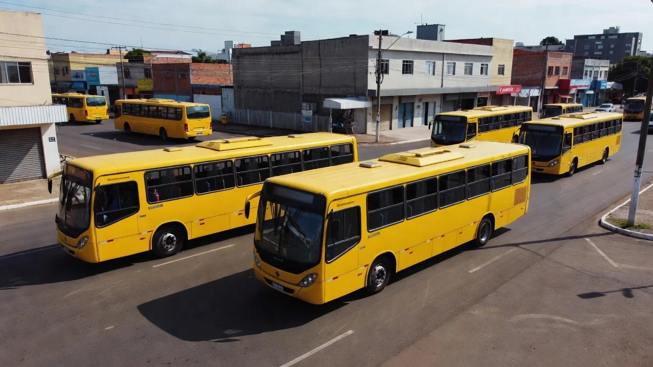 Novos ônibus com ar-condicionado em Ceilândia, Taguatinga e Guará
