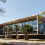 Fachada da Secretaria de Educação do Distrito Federal em Brasília