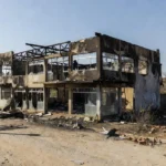Comércio incendiado em Planaltina após crime de incêndio criminoso