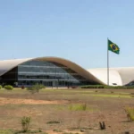 Sala de conciliação no STF em Brasília sobre socorro ao BRB