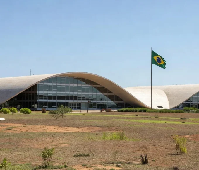 Sala de conciliação no STF em Brasília sobre socorro ao BRB