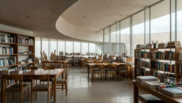 Centro cultural comunitário em Brasília para conselhos e FAC na cultura do DF