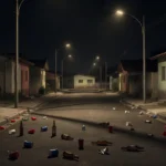Rua em Taguatinga após festa com briga fatal