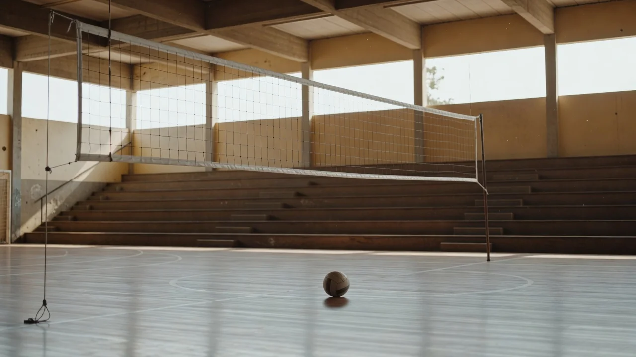 José Palma de Moura e Douglas de Oliveira fizeram parte da equipe do Colégio Rogacionista, campeã da Divisão Ouro do voleibol masculino nos JEBs 2026, em conquista inédita para o Distrito Federal