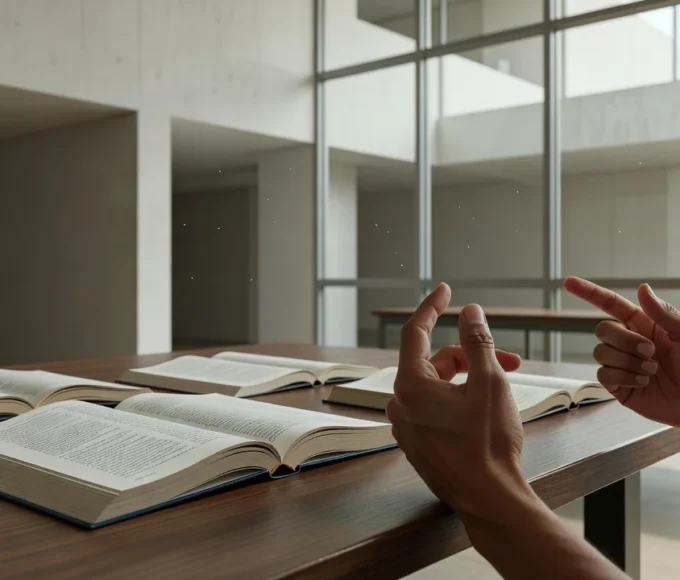 Livros e documentos sobre regulamentação de intérpretes de Libras em ambiente institucional brasileiro