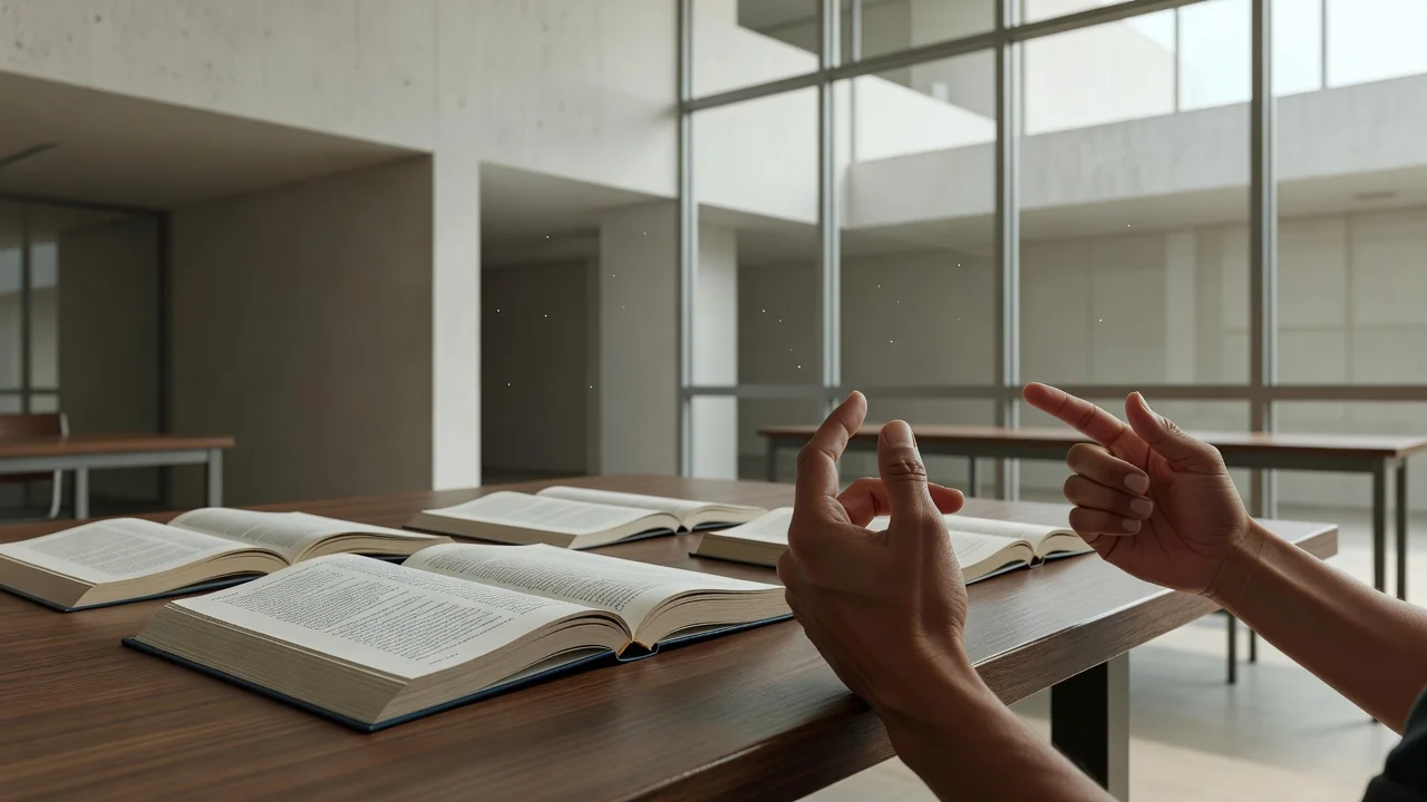 Livros e documentos sobre regulamentação de intérpretes de Libras em ambiente institucional brasileiro